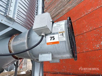 Caldwell 5 hp 通気ファン