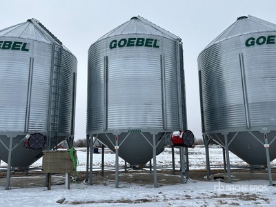 Goebel +/- 4128 bu 4 Ring Hopper Contenedor de grano