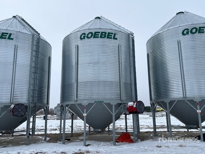 Goebel +/- 4128 bu 4 Ring Hopper Contenedor de grano