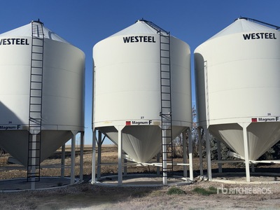 Westeel 1612 Magnum F +/- 100 ton Grain Bin