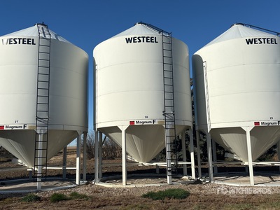 Westeel 1612 Magnum F +/- 100 ton Grain Bin