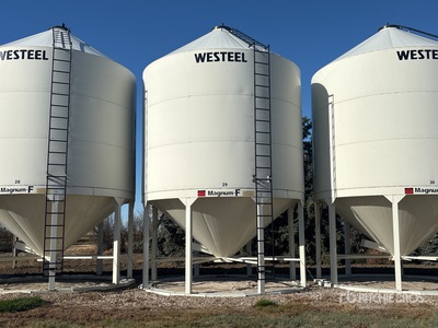 Westeel 1612 Magnum F +/- 100 ton Grain Bin