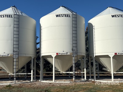 Westeel 1612 Magnum F +/- 100 ton Grain Bin