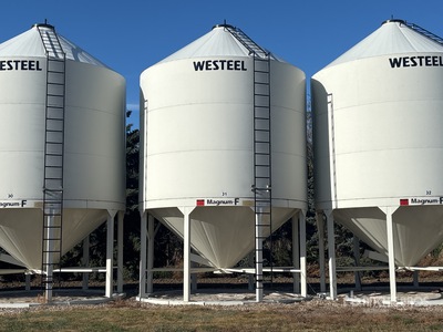 Westeel 1612 Magnum F +/- 100 ton Grain Bin