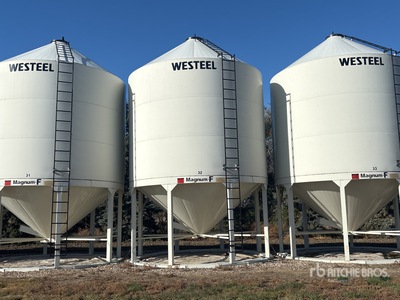 Westeel 1612 Magnum F +/- 100 ton Grain Bin