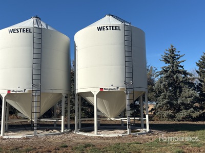 Westeel 1612 Magnum F +/- 100 ton Grain Bin
