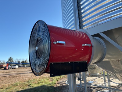 Flaman 5 hp Aeration Fan