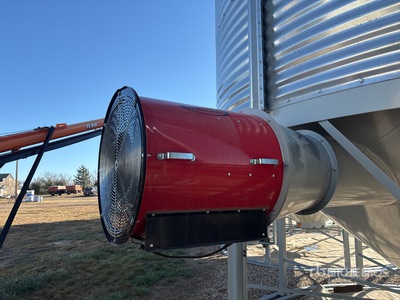 Flaman 5 hp Aeration Fan