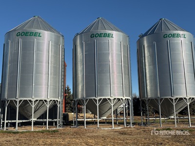 Goebel +/- 7800 bu 6 Ring Hopper Grain Bin
