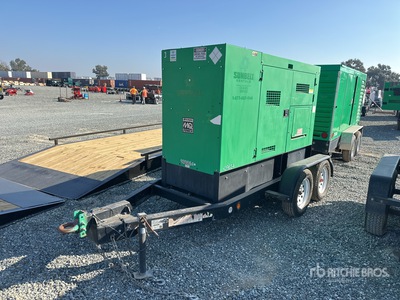 2016 Multiquip DCA-70SSIU4F 56 kW Mobile 発電機セット (250-749 kw/310-950 kva)