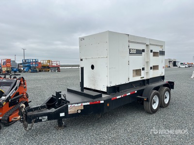 2015 Multiquip MQP240 240 kW Mobile Generator Set