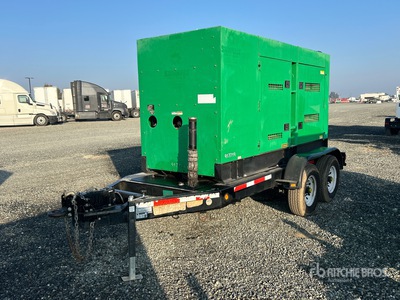 2016 Multiquip DCA150SSJU4F 120 kW Mobile Generator