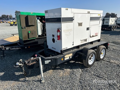 2018 Multiquip MQP56 56 kW Mobile 発電機セット (250-749 kw/310-950 kva)