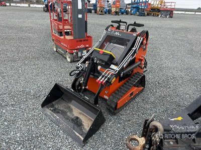 2025 MMS 36C Mini Compact Track Loader (Unused)