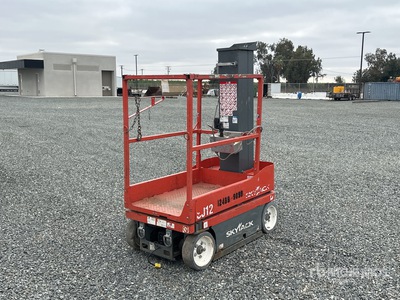 2016 Skyjack SJ12 Vertical Mast Lift