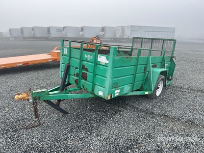 2013 Best 5X10US 10 ft S/A Remorque utilitaire