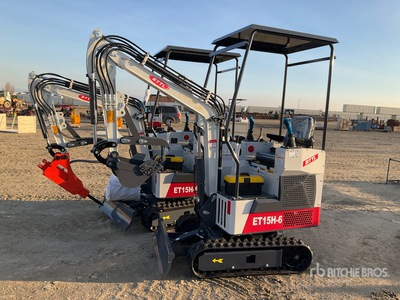 2025 BTTL BTTL15 Mini Excavator (Unused)
