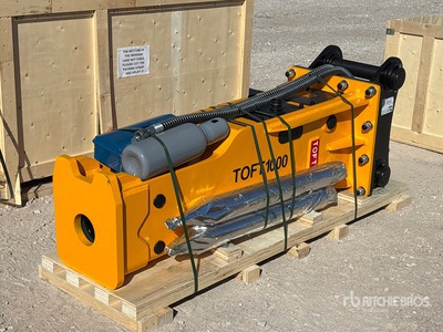 2025 TOFT TOFT1000 Młot hydrauliczny (Unused)