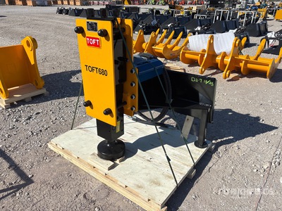 2025 TOFT TOFT680 Piantapali per mini pala (Unused)