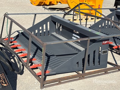 2025 TOFT HSSB-74 74 in Skeleton Skid Steer Bucket (Unused)