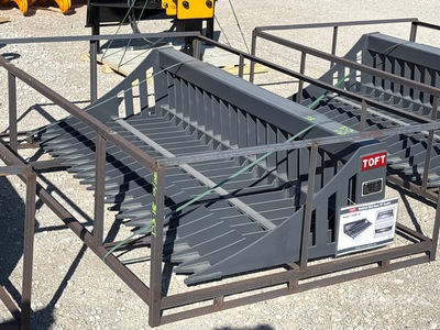 2025 TOFT LSSB-78 78 in Skeleton Skid Steer Bucket (Unused)