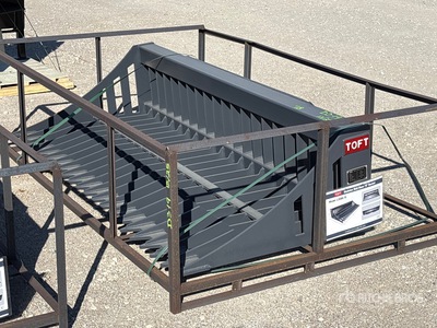 2025 TOFT LSSB-78 78 in Skeleton Skid Steer Bucket (Unused)