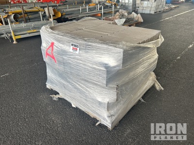 Quantity of Concrete Pavers