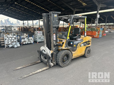 2018 Cat DP30 3000 kg MT0037 Carrelli Elevatori
