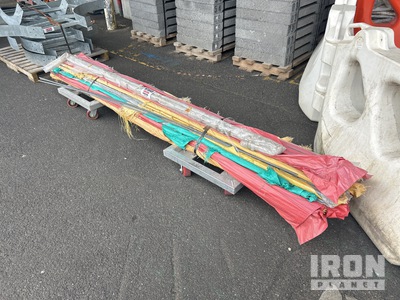 Quantity of Threaded Steel Rods