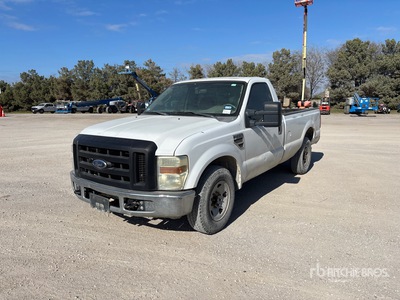 2010 Ford F-250 4x2 Ophalen