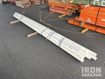 Quantity of 100 mm PVC Stormwater Down Tuyau