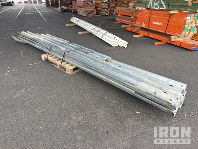 Quantity of Crash Barrier