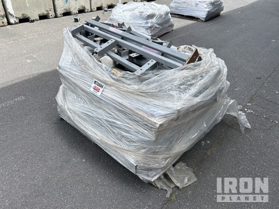 Quantity of Steel Brackets