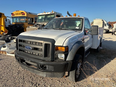 2009 Ford F-450 4x2 Service Truck (Inoperable)