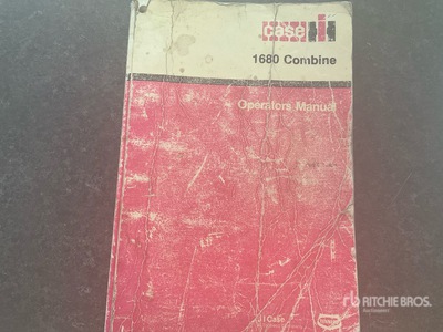 Case IH 1680 Cosechadora