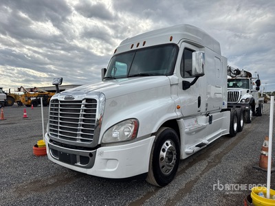 2016 Freightliner Cascadia 125 6x2 Sleeper Truck Tractor