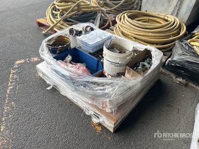 Quantity of Pneumatic Air Hose Fittings Varios