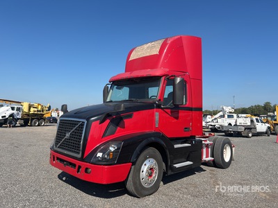 2017 Volvo VNL 4x2 Day Cab Truck Tractor