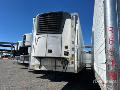 2011 Utility VS2RA 53 ft x 102 in Sliding T/A Refrigerated Trailer