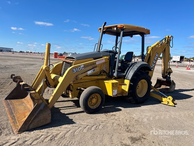 2006 John Deere 310G 4x2 Backhoe Loader
