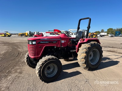 2016 Mahindra 4540 4WD Tractor