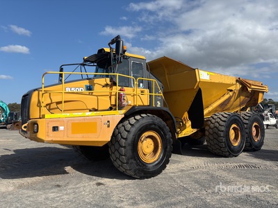 2008 Bell B50D Articulated Dump Truck