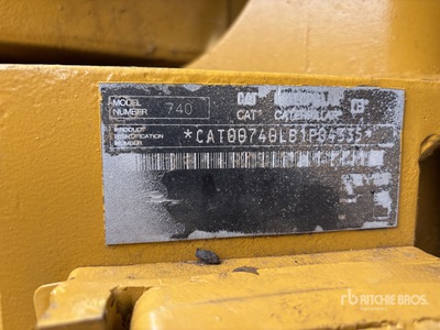 2008 Cat 740 Camión Dumper Articulado