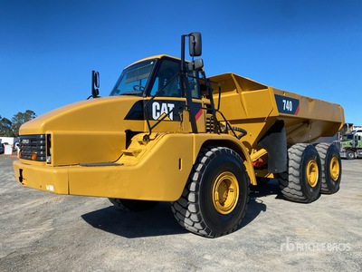 2008 Cat 740 Tombereau