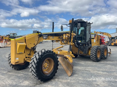 2018 Cat 140M Motoniveladora