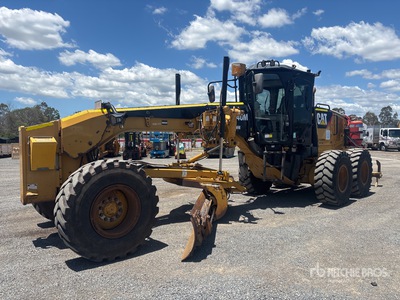 2018 Cat 140M Motor Grader