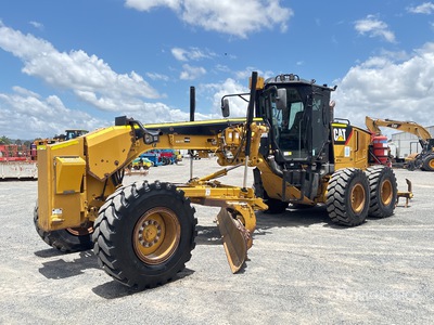 2018 Cat 140M Motoniveladora