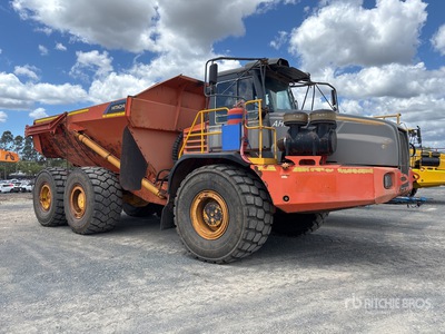 2008 Hitachi AH500 Articulated Dump Truck