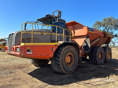 2008 Hitachi AH500 Articulated Dump Truck