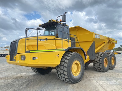 2008 Bell B50D Articulated Dump Truck